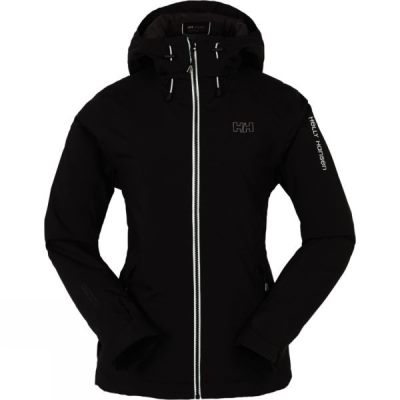 Chaquetas Helly Hansen Sundance Mujer - Negras - Chile XLF851467